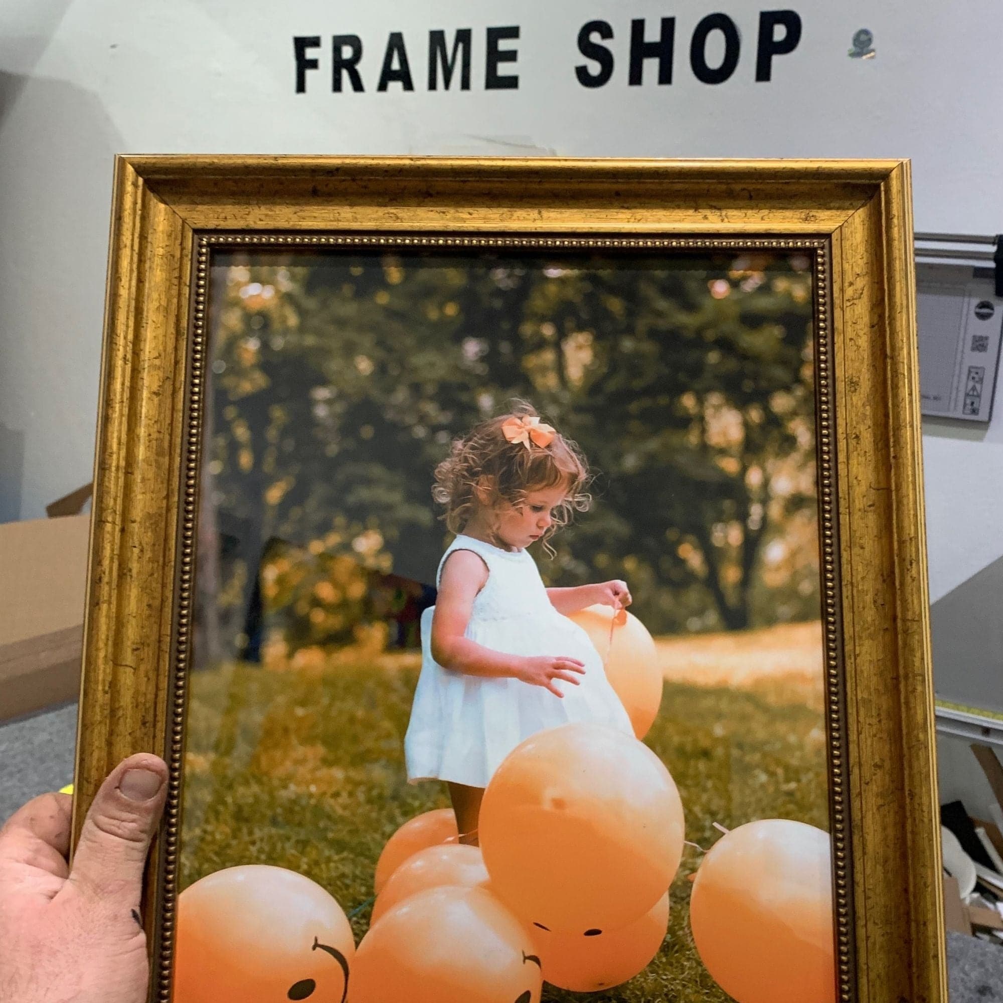 20x10 Picture Frame Gold Wood 20x10 Frame 20 x 10 Frames 20 x 10 